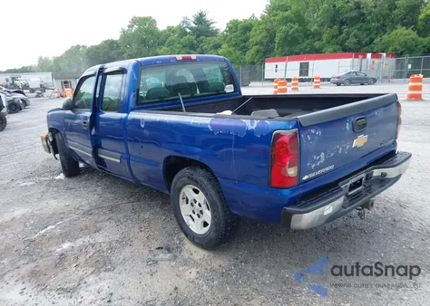 2004 Chevrolet Silverado 1500 from USA, damaged, VIN 1GCEC19X64Z278440